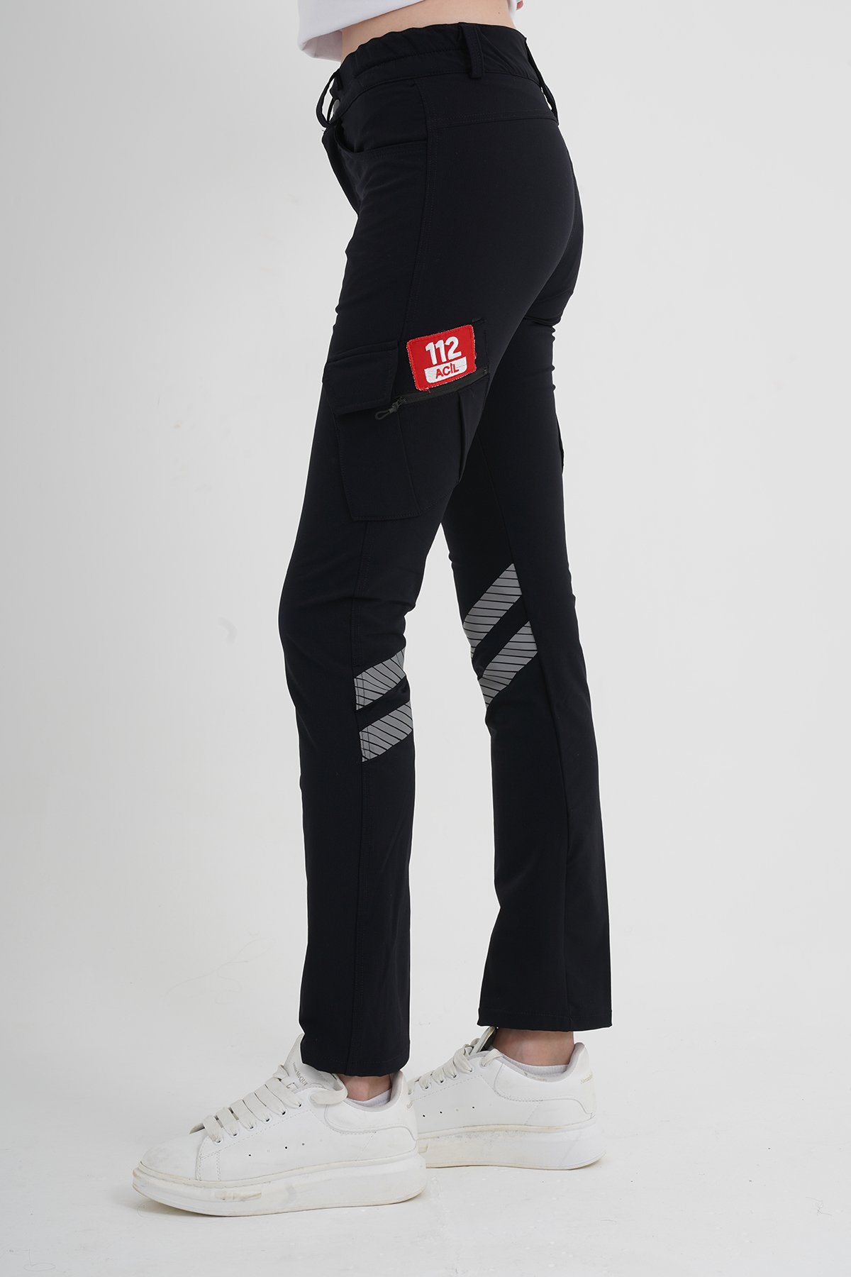 YENİ Acil Çağrı Merkezi Outdoor Lacivert Likralı Pantolon (Unisex)