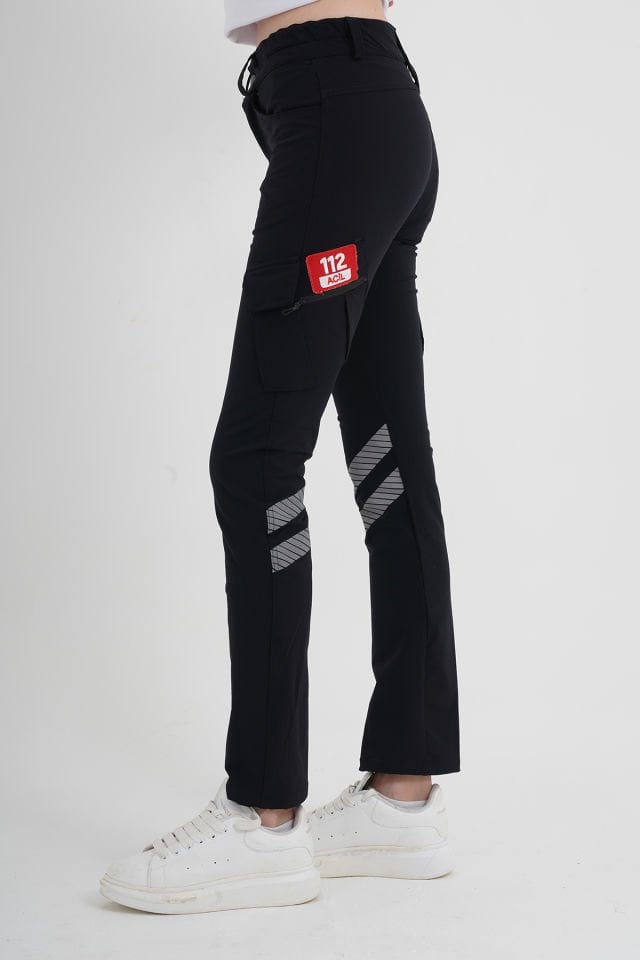 YENİ Acil Çağrı Merkezi Outdoor Lacivert Likralı Pantolon (Unisex)