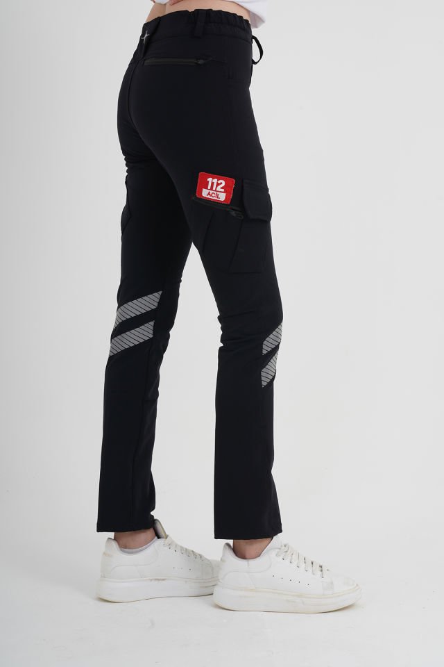 YENİ Acil Çağrı Merkezi Outdoor Lacivert Likralı Pantolon (Unisex)