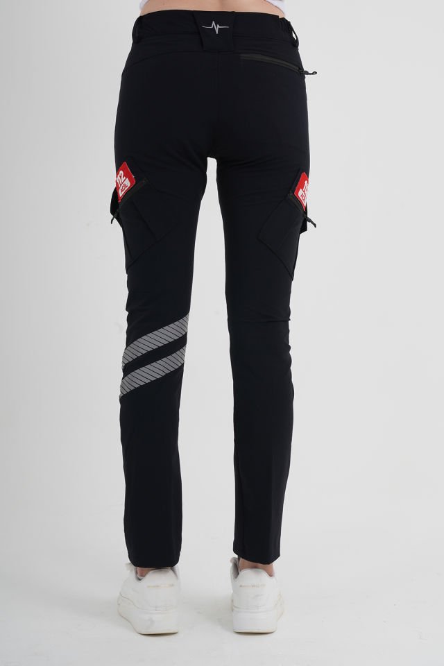 YENİ Acil Çağrı Merkezi Outdoor Lacivert Likralı Pantolon (Unisex)