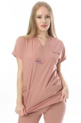 İ-Platinum Viskon Likralı Takım M-42 Beden - Gri