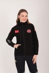 Yeni Siyah 112 Acil Sağlık Polar (Unisex)