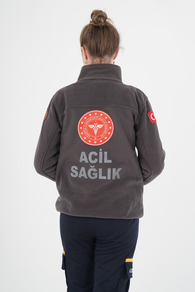 Yeni Füme 112 Acil Sağlık Polar (Unisex)