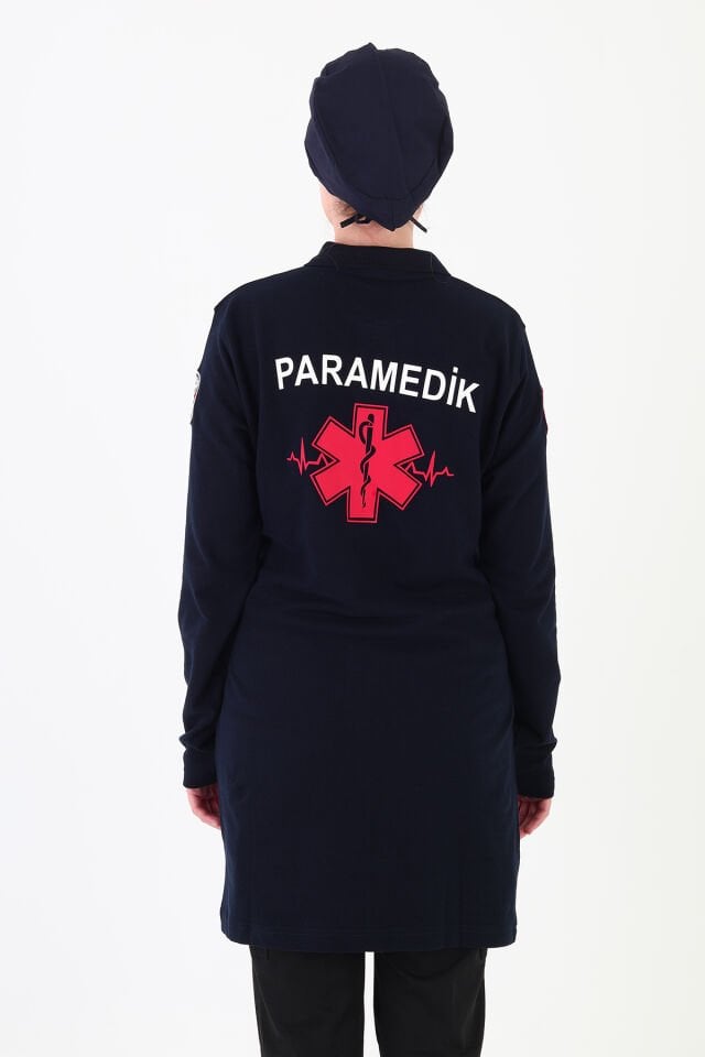Yeni Paramedik Lacivert Lacost Tunik