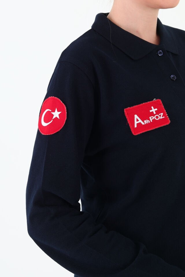 Yeni Paramedik Lacivert Lacost Tunik
