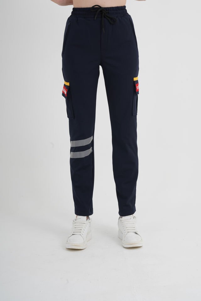 112 Acil Çağrı Merkezi Eşofman Kışlık Likralı Pantolon (Unisex)