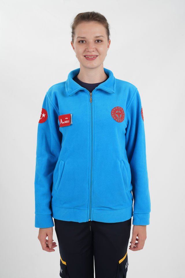 Yeni Turkuaz 112 Acil Sağlık Polar (Unisex)