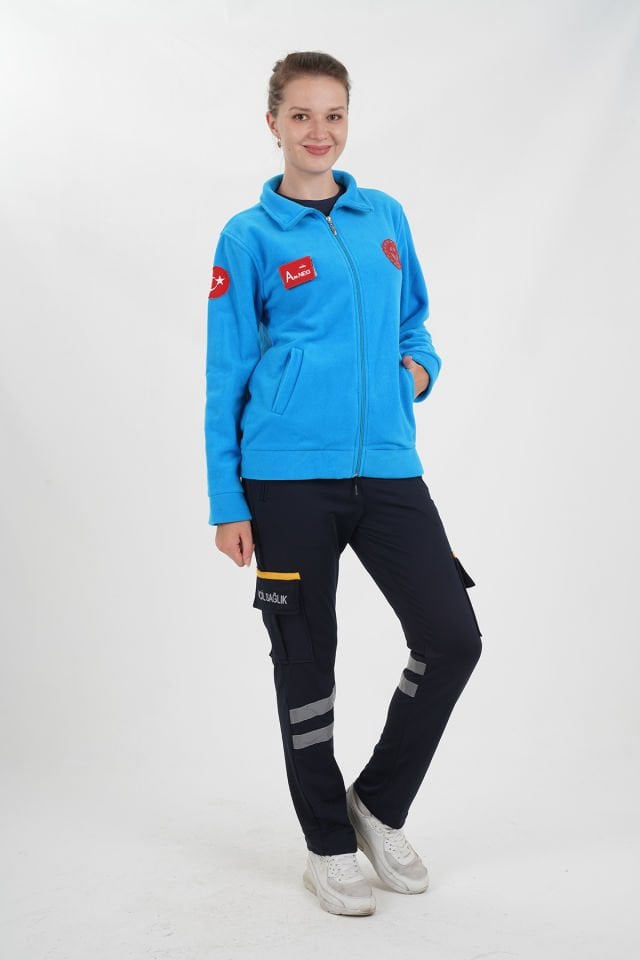 Yeni Turkuaz 112 Acil Sağlık Polar (Unisex)