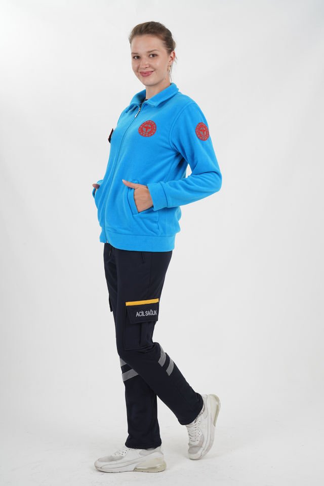 Yeni Turkuaz 112 Acil Sağlık Polar (Unisex)