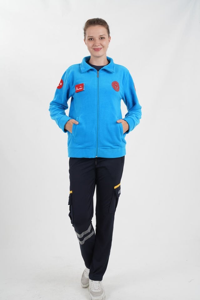 Yeni Turkuaz 112 Acil Sağlık Polar (Unisex)