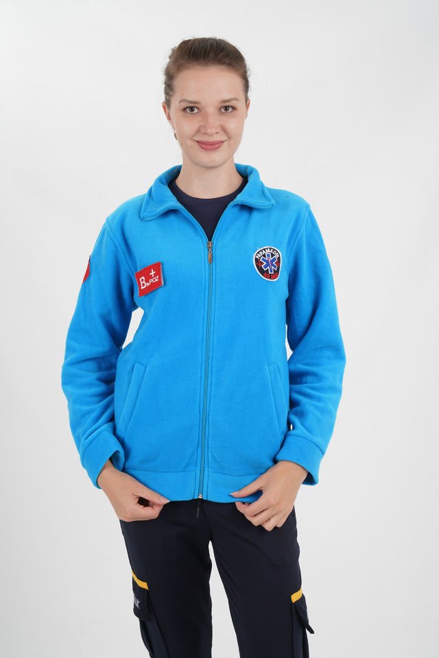 Yeni Turkuaz Paramedik Polar (Unisex)
