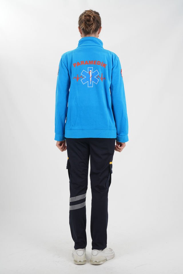 Yeni Turkuaz Paramedik Polar (Unisex)