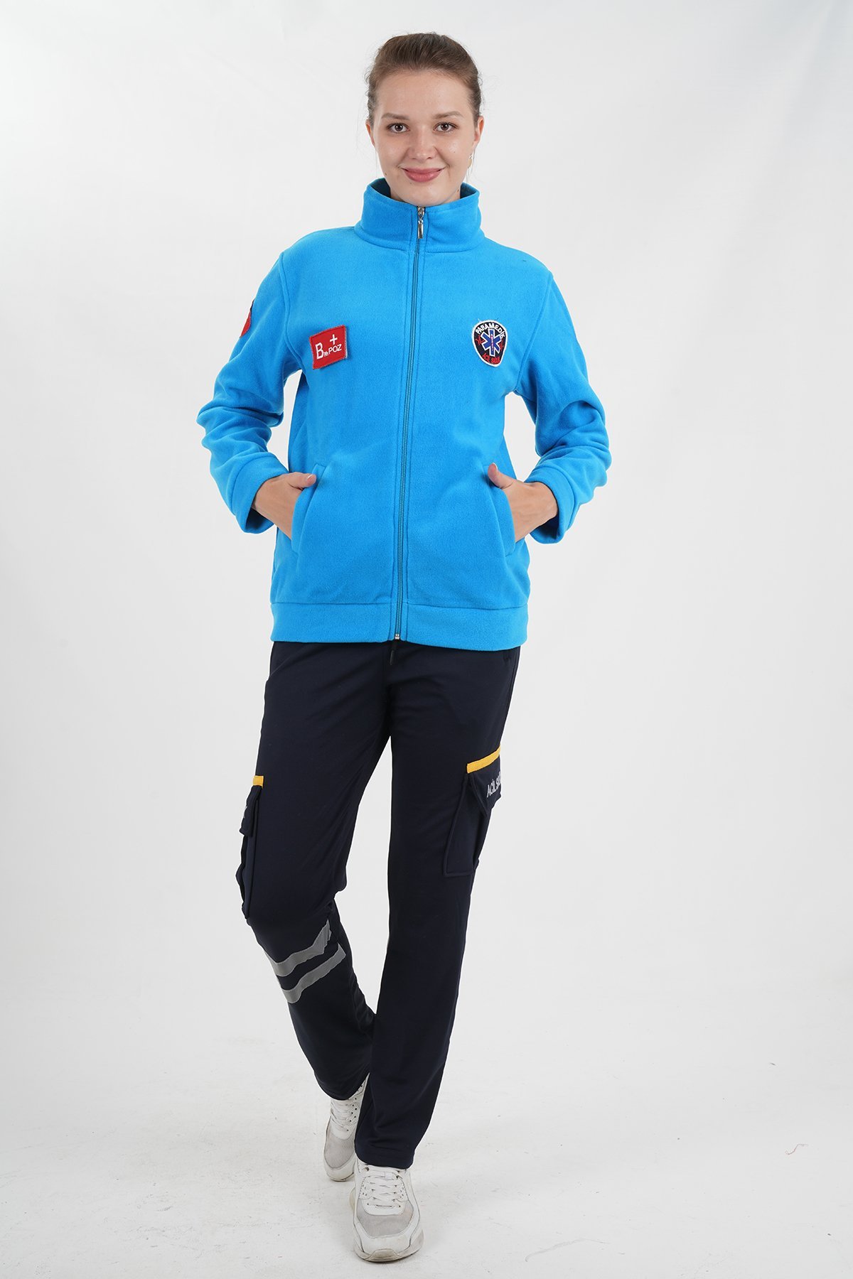 Yeni Turkuaz Paramedik Polar (Unisex)