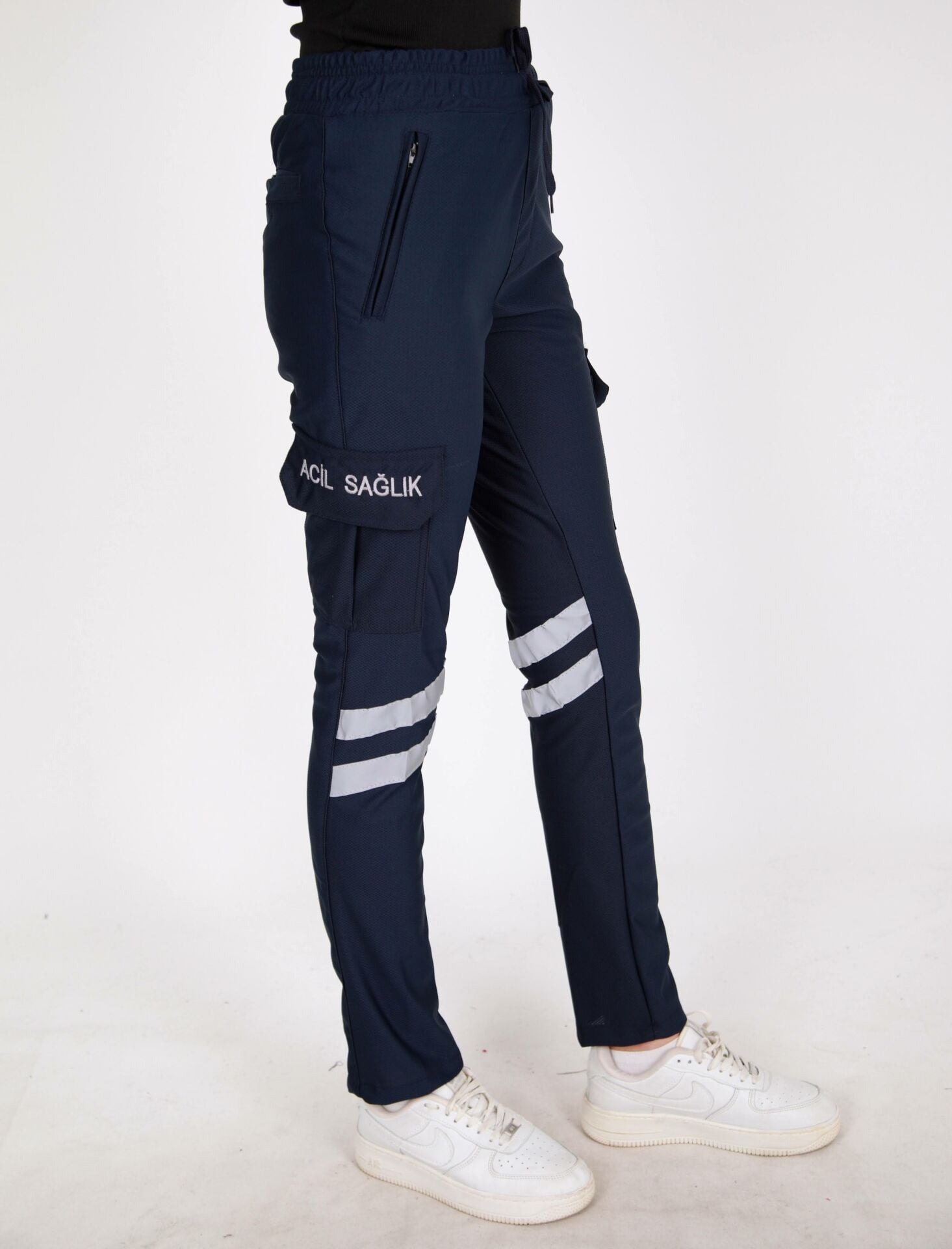 112 Acil Sağlık Eşofman Comfort Pantolon (Unisex-Slimfit)
