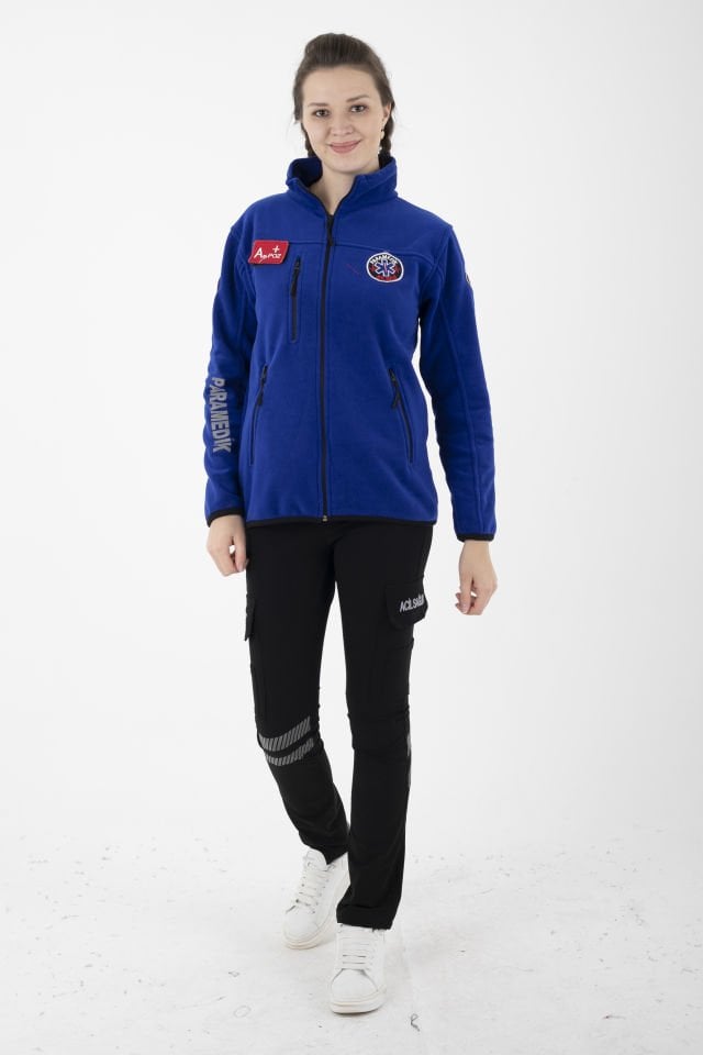 Yeni Paramedik Sax Mavisi Polar (Unisex)