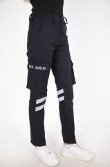 112 Acil Sağlık Lacivert 4 Mevsim Pantolon (Unisex)