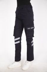 112 Acil Sağlık Lacivert 4 Mevsim Pantolon (Unisex)