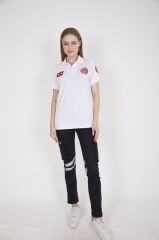 Yeni 112 Acil Sağlık Beyaz Lacost T-shirt (Unisex)