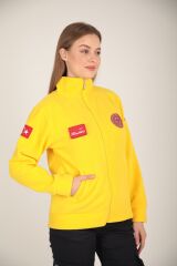 Yeni 112 Acil Sağlık Sarı Polar (Unisex)