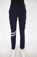 Yazlık 112 Acil Sağlık Lacivert Pantolon (Unisex)