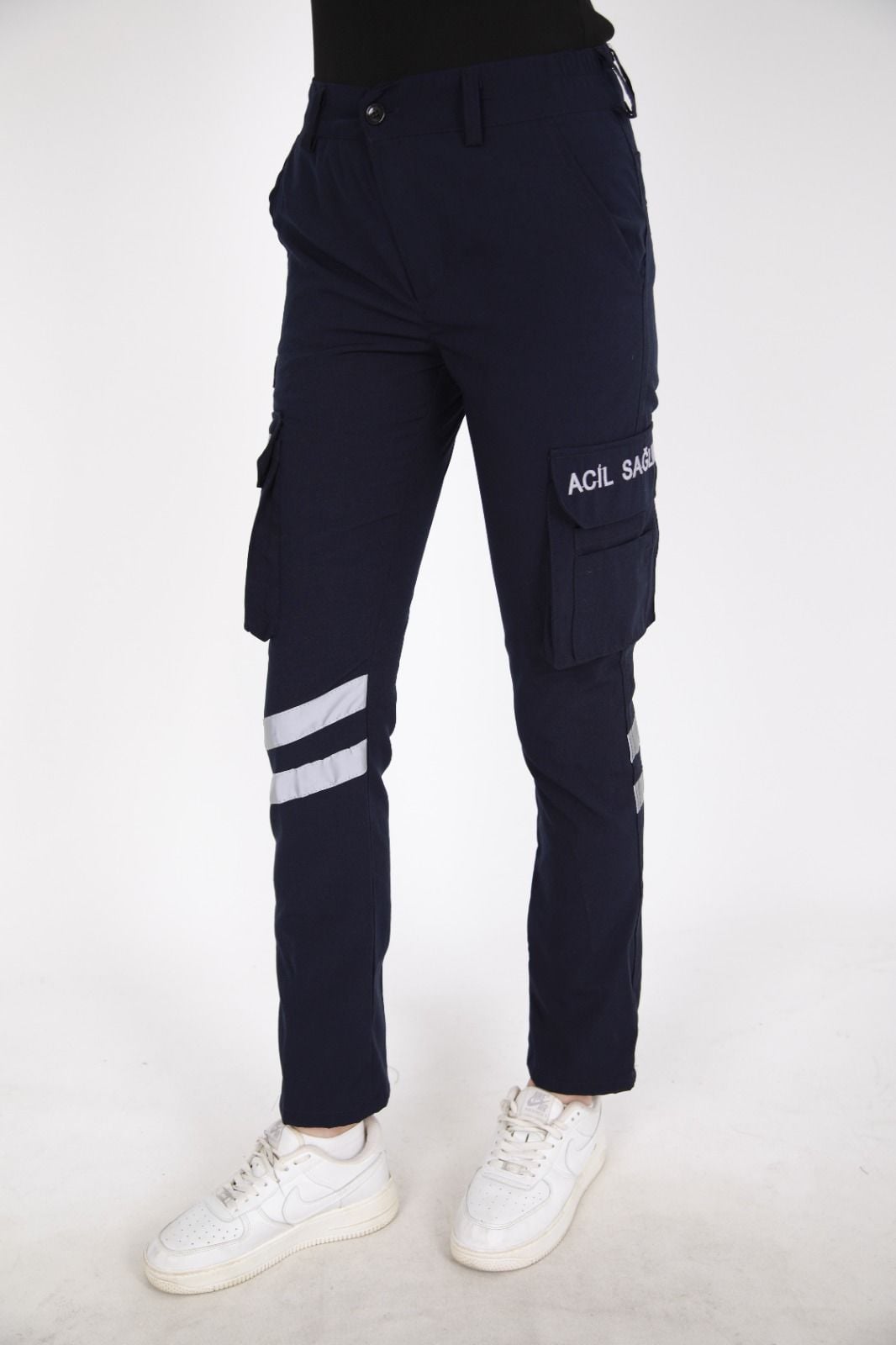 Yazlık 112 Acil Sağlık Lacivert Pantolon (Unisex)