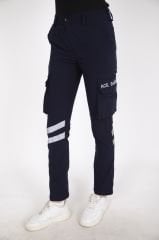 Yazlık 112 Acil Sağlık Lacivert Pantolon (Unisex)