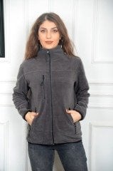 Füme Polar Fermuarlı