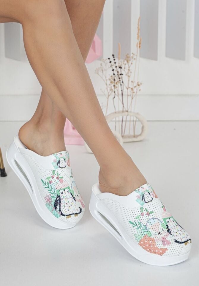 Penguen Desenli Ortopedik Airmax Terlik