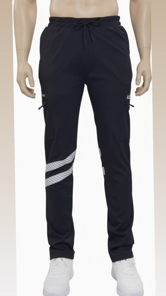 Paramedik Likralı Sport Eşofman Pantolon (Unisex)