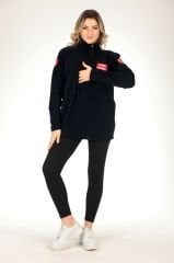 Yeni 112 Acil Sağlık Lacivert Fermuarlı Swit (Unisex)