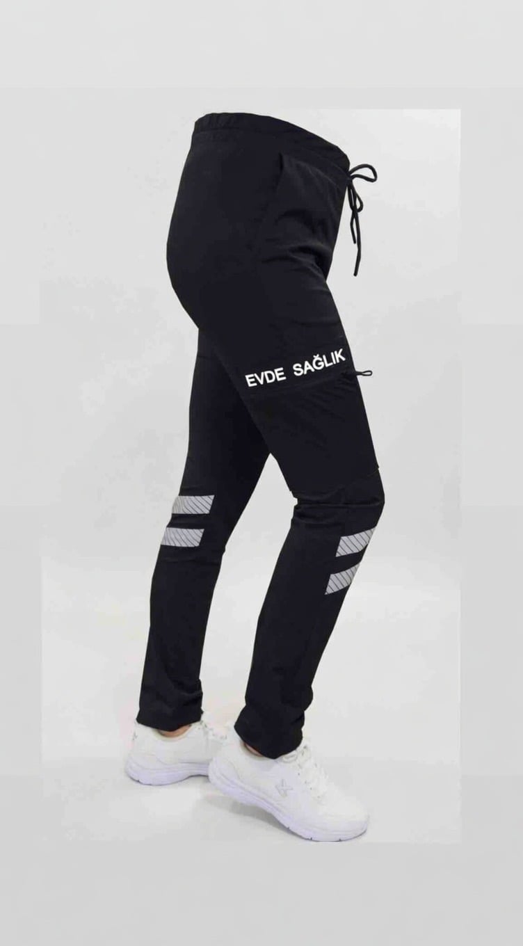 Evde Sağlık Sport Yazlık Eşofman Likralı Pantolon (Unisex)