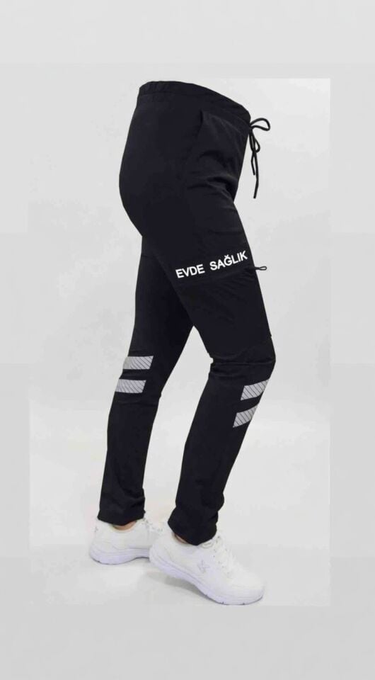 Evde Sağlık Sport Yazlık Eşofman Likralı Pantolon (Unisex)