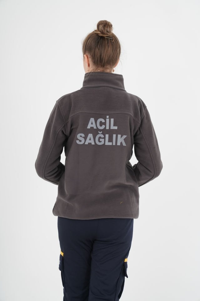 Yeni Füme Acil Sağlık Polar (Unisex)