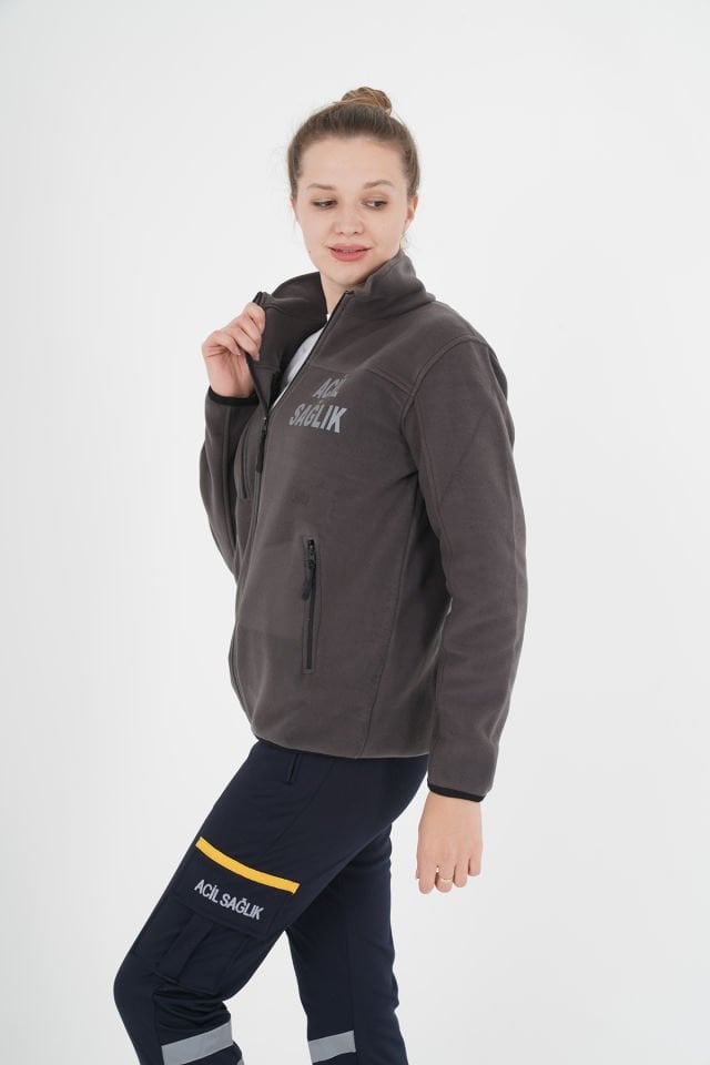 Yeni Füme Acil Sağlık Polar (Unisex)