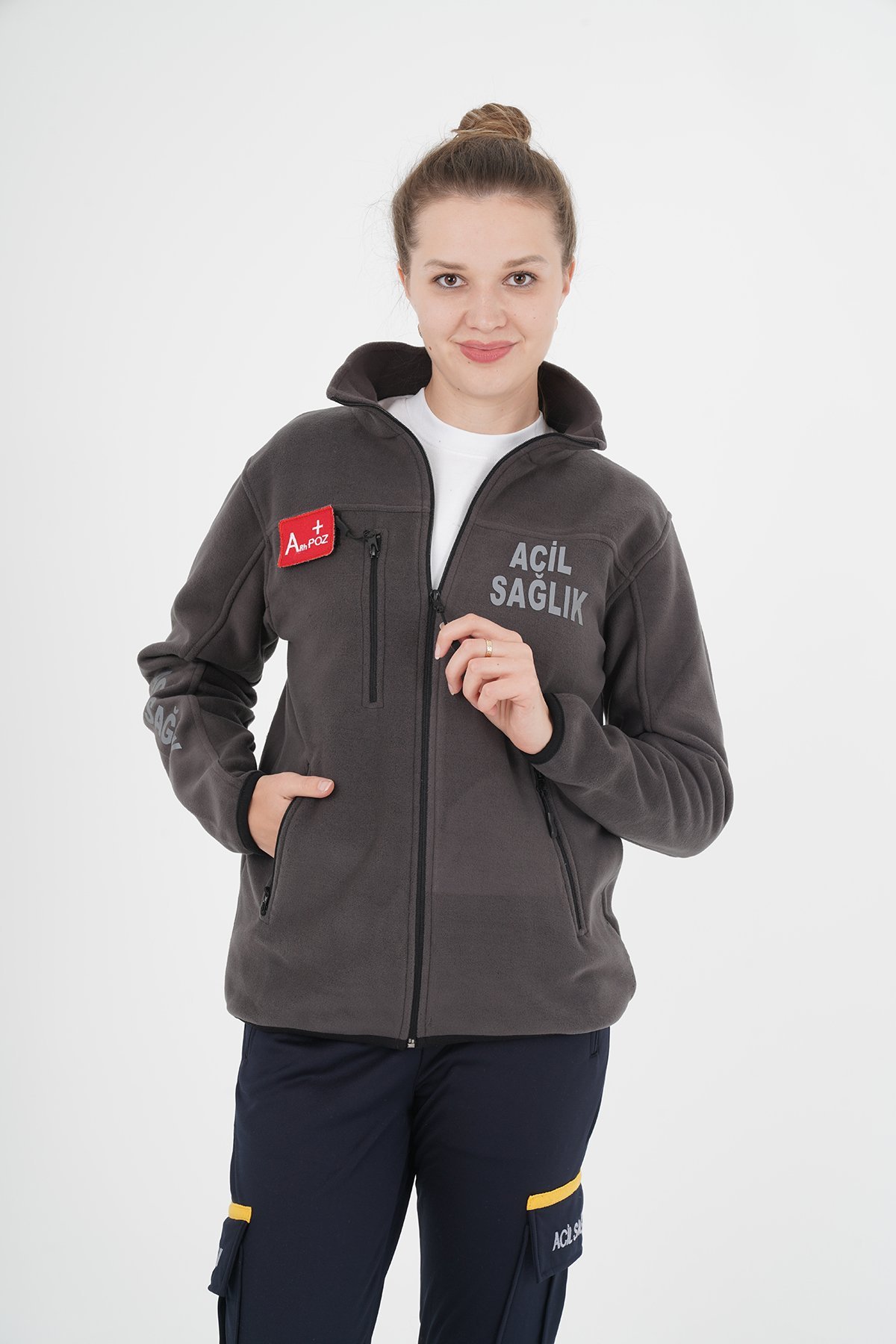 Yeni Füme Acil Sağlık Polar (Unisex)