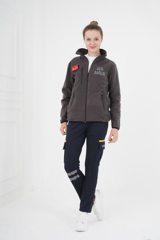 Yeni Füme Acil Sağlık Polar (Unisex)
