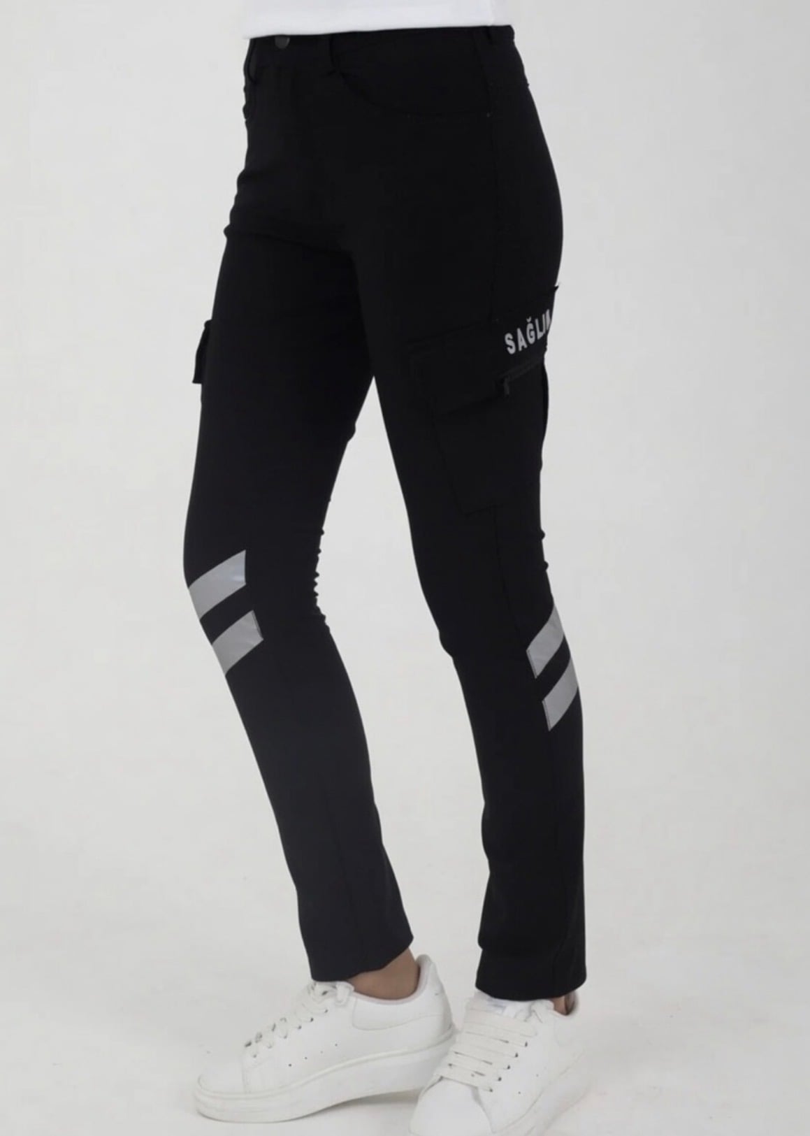 Acil Sağlık SİYAH Tactical Outdoor Pantolon (Unisex)