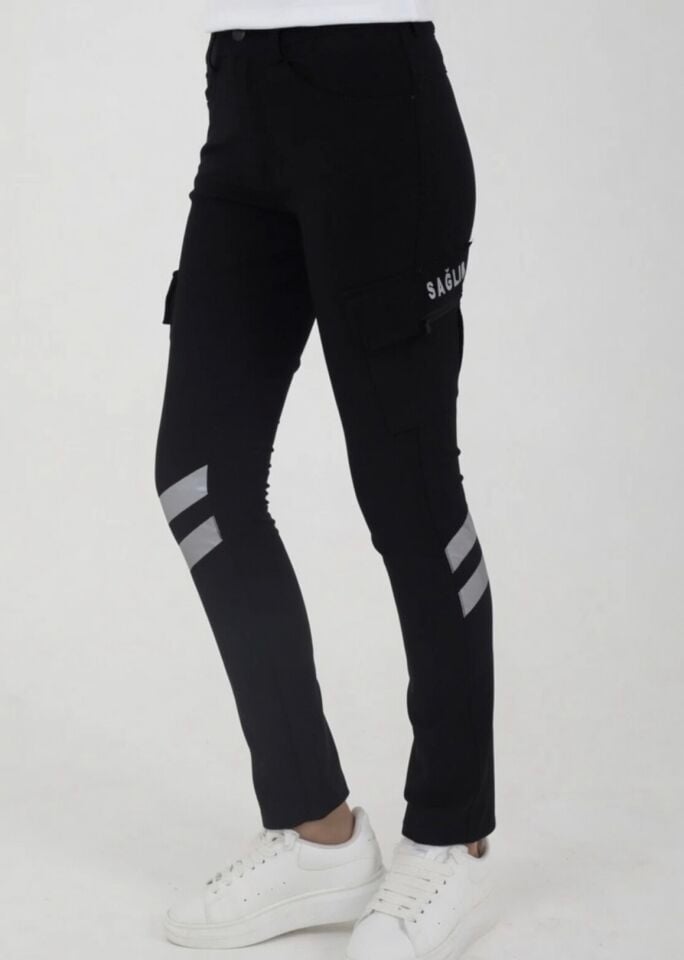 Acil Sağlık SİYAH Tactical Outdoor Pantolon (Unisex)