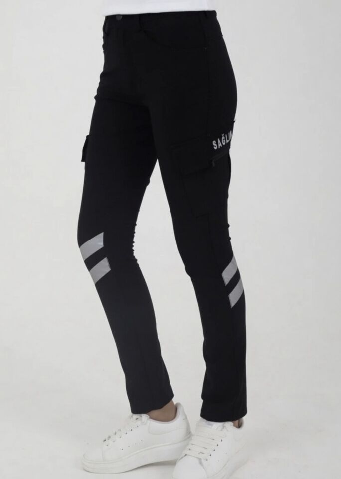 Acil Sağlık SİYAH Tactical Outdoor Pantolon (Unisex)