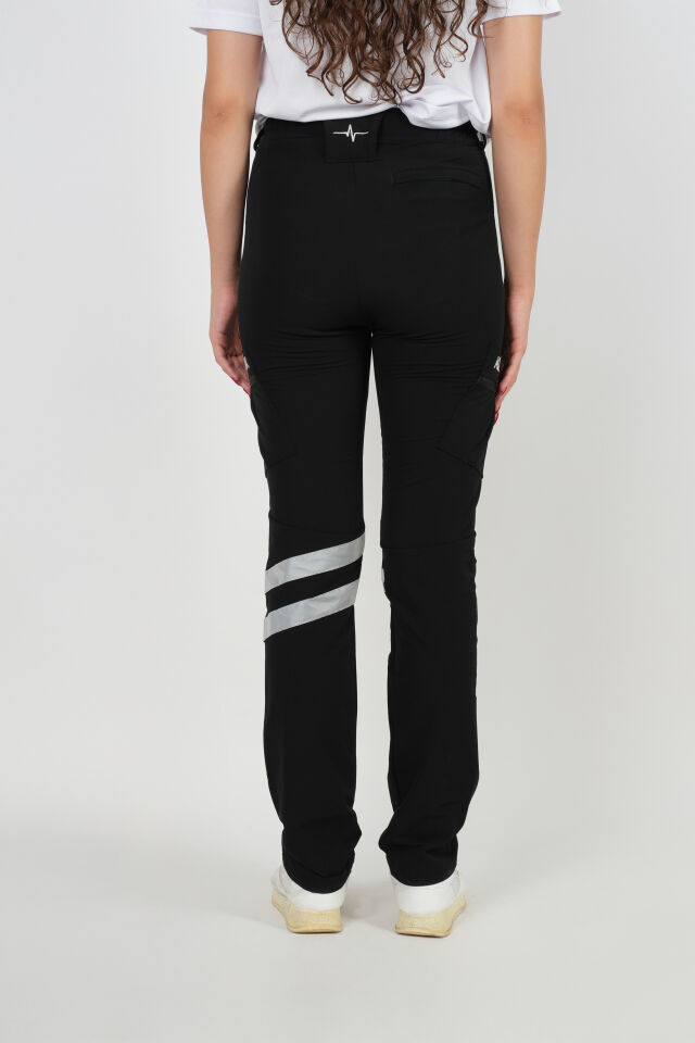 Acil Sağlık SİYAH Tactical Outdoor Pantolon (Unisex)