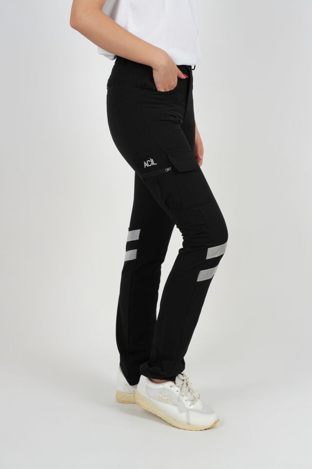 Acil Sağlık SİYAH Tactical Outdoor Pantolon (Unisex)