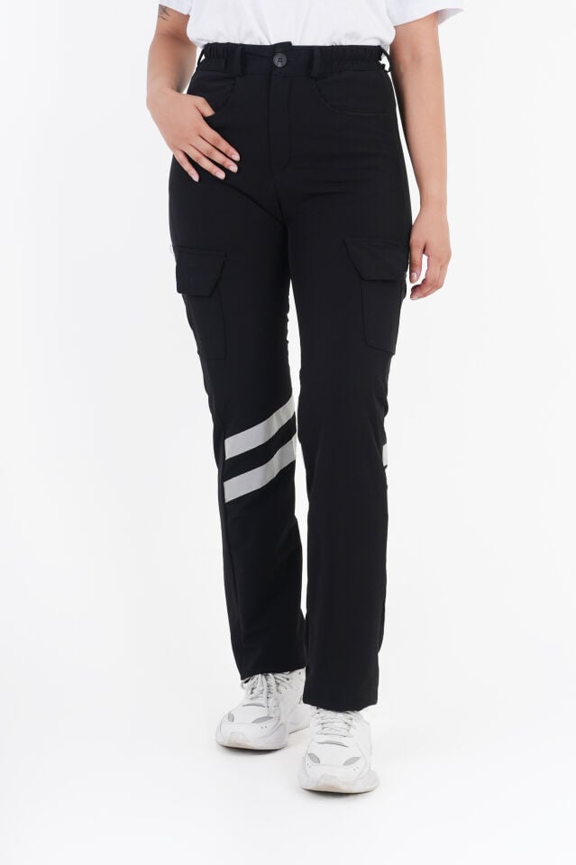 Acil Sağlık SİYAH Tactical Outdoor Pantolon (Unisex)