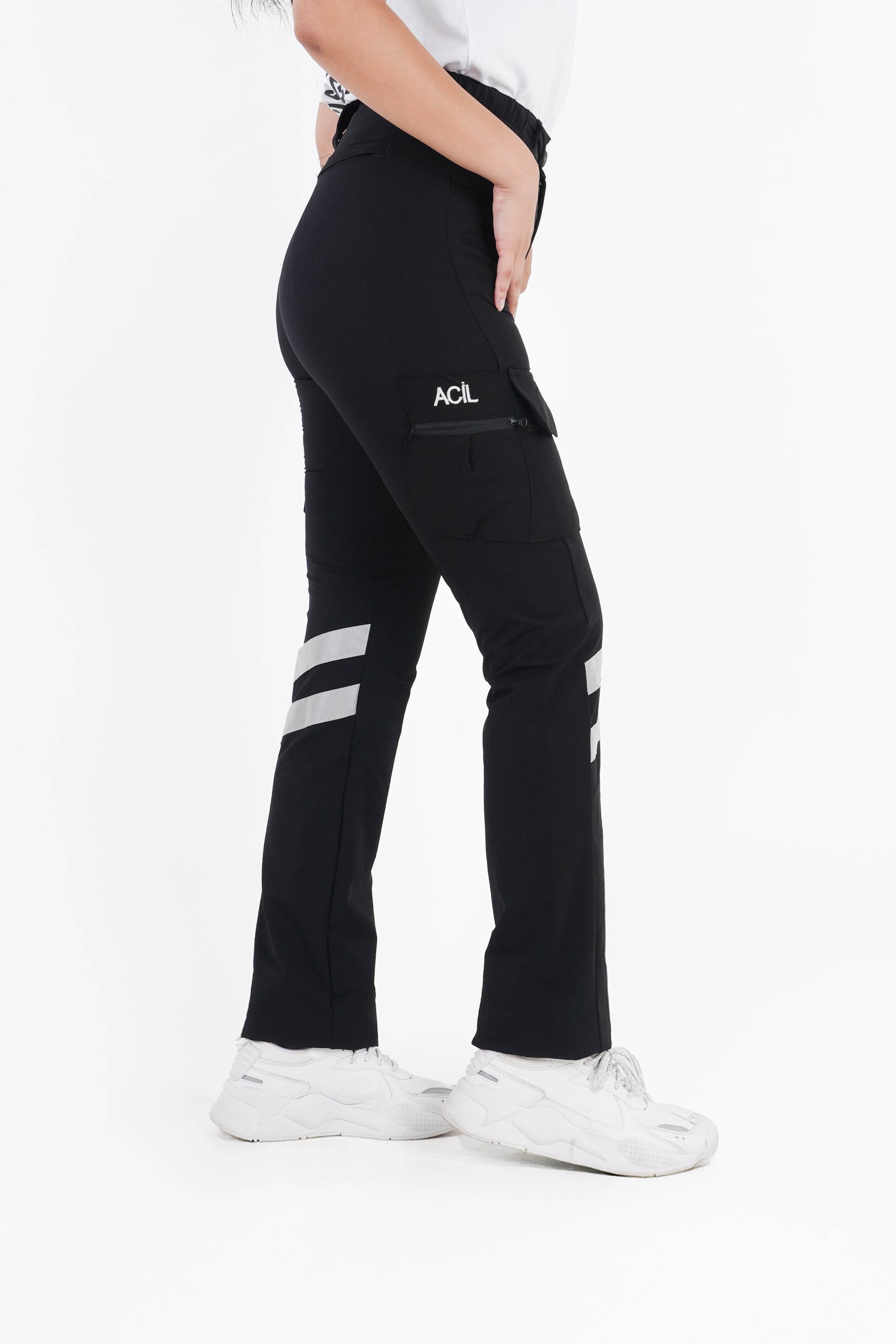 Acil Sağlık SİYAH Tactical Outdoor Pantolon (Unisex)