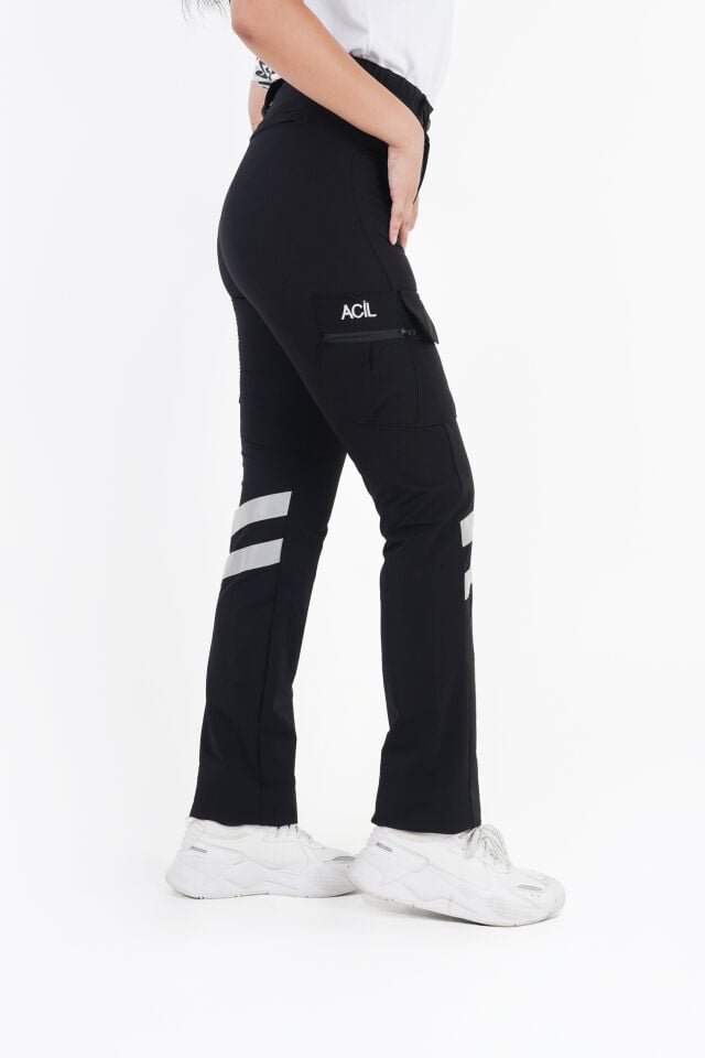 Acil Sağlık SİYAH Tactical Outdoor Pantolon (Unisex)