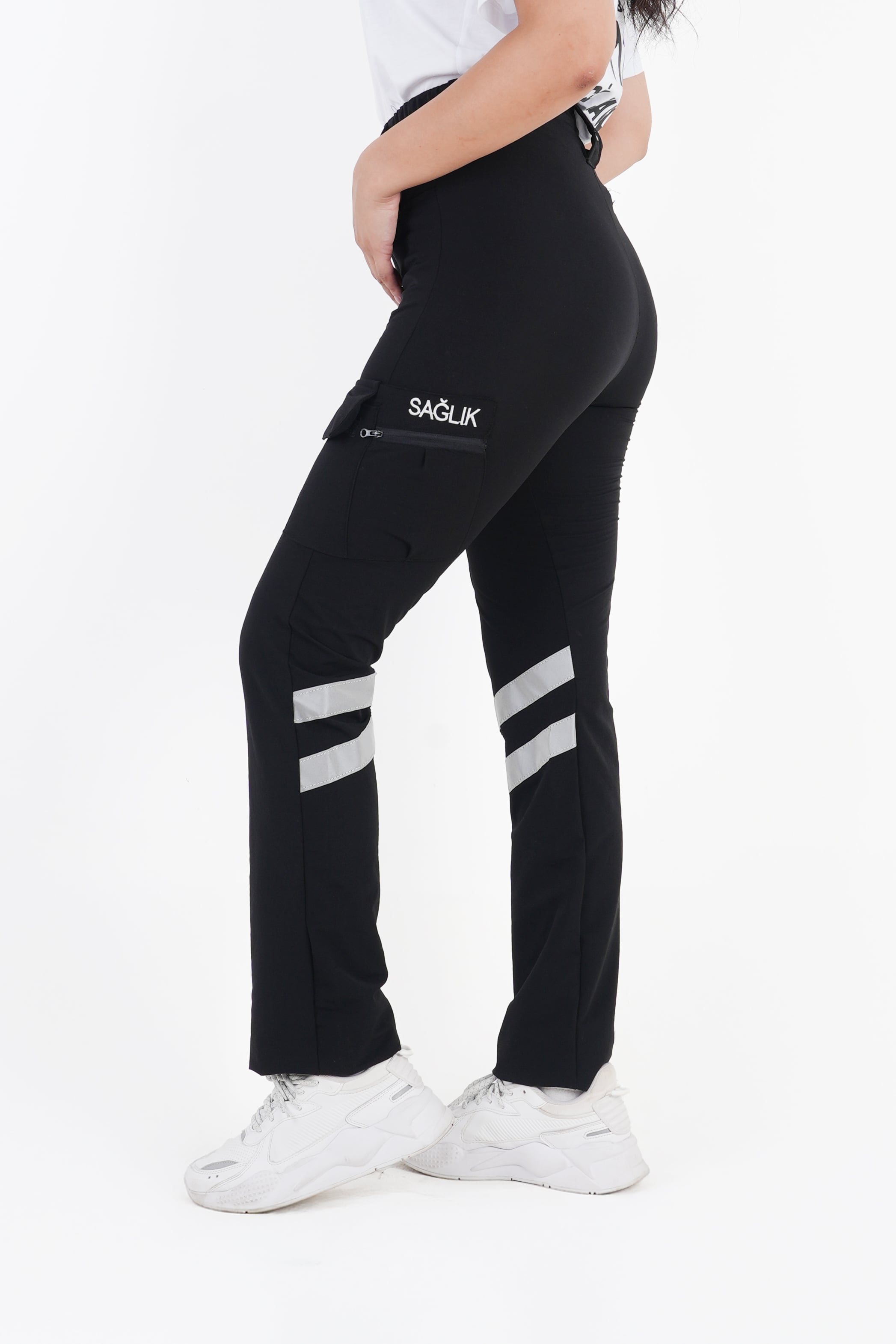 Acil Sağlık SİYAH Tactical Outdoor Pantolon (Unisex)