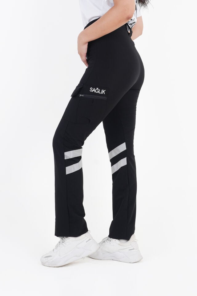 Acil Sağlık SİYAH Tactical Outdoor Pantolon (Unisex)