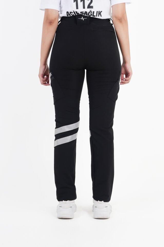Acil Sağlık SİYAH Tactical Outdoor Pantolon (Unisex)