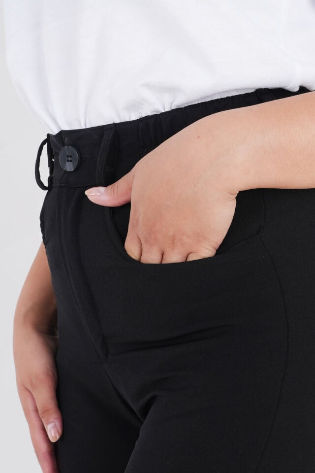 Acil Sağlık SİYAH Tactical Outdoor Pantolon (Unisex)