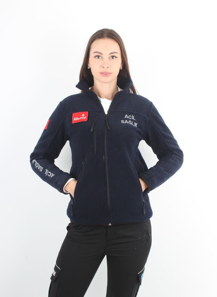 Lacivert Acil Sağlık Polar (Unisex)