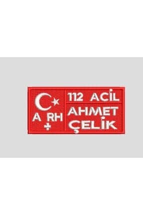 Kişiye Özel İsim Ünvan Kokart (Cırtlı)